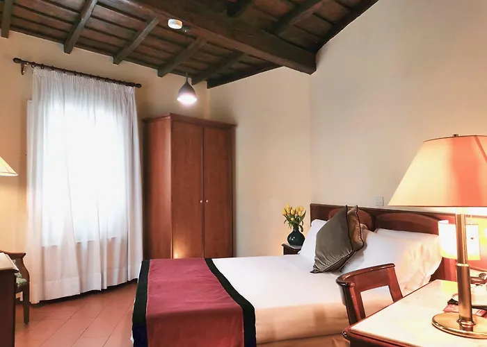 Teatro Di Pompeo Hotell