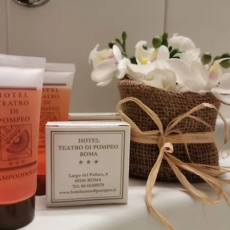 Hotel Teatro Di Pompeo 3*