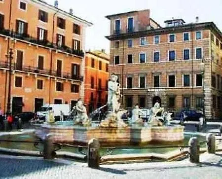 Domus Teatro Di Pompeo 4* 罗马